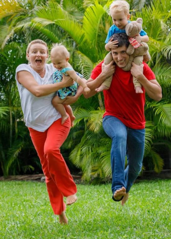 Alonzo Family Photography in Miami